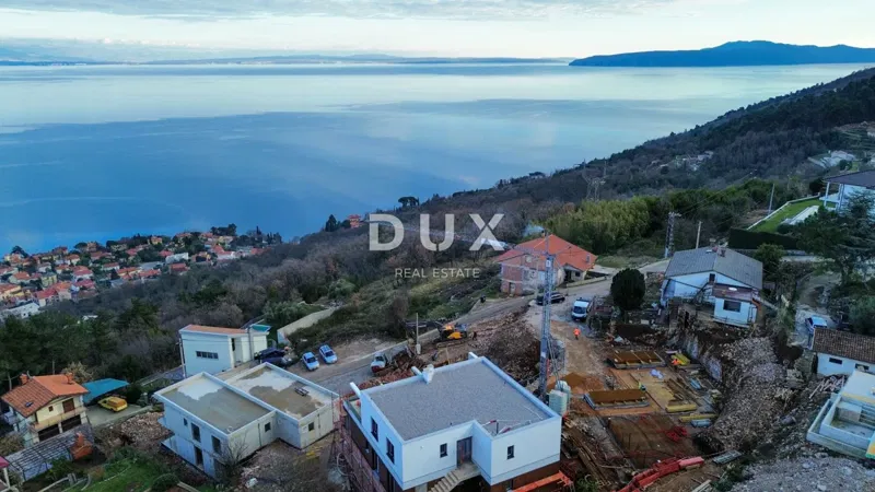 ABBAZIA, LOVRAN – residenza di lusso con piscina privata e vista panoramica sul mare – 2