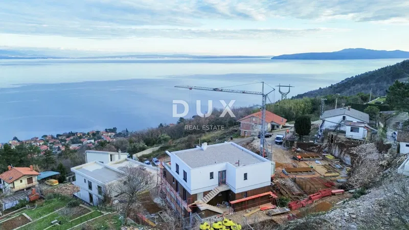 ABBAZIA, LOVRAN – residenze di lusso con piscina privata e vista panoramica sul mare – 2