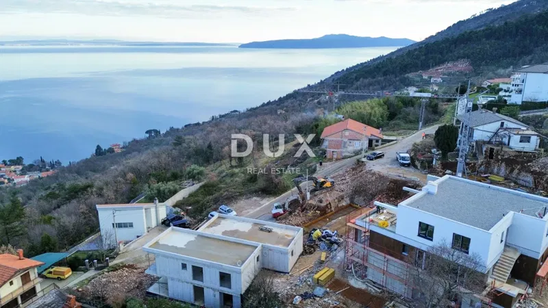ABBAZIA, LOVRAN – residenze di lusso con piscina privata e vista panoramica sul mare – 3
