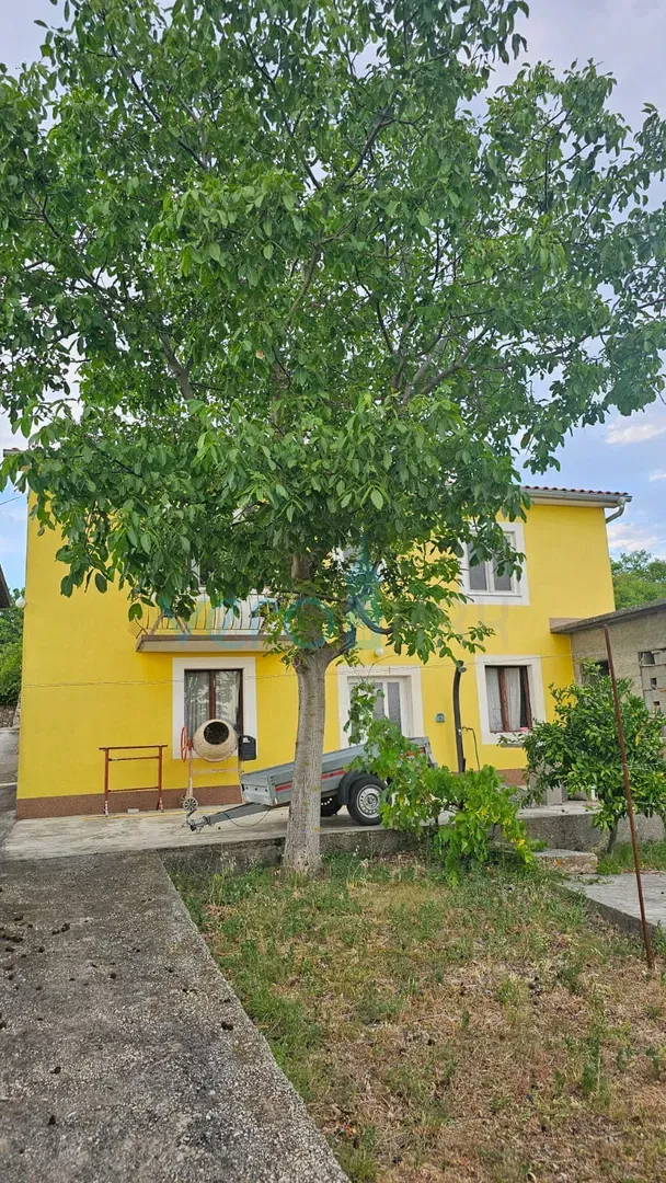 Otok Krk, town of Krk, wider surroundings, detached house, 110m2, sea view, land 980m2, for sale – 2