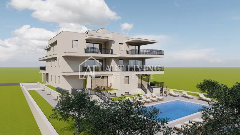 Umag, okolica - moderan stan u prizemlju s 3 spavaće sobe, NOVOGRADNJA – 3