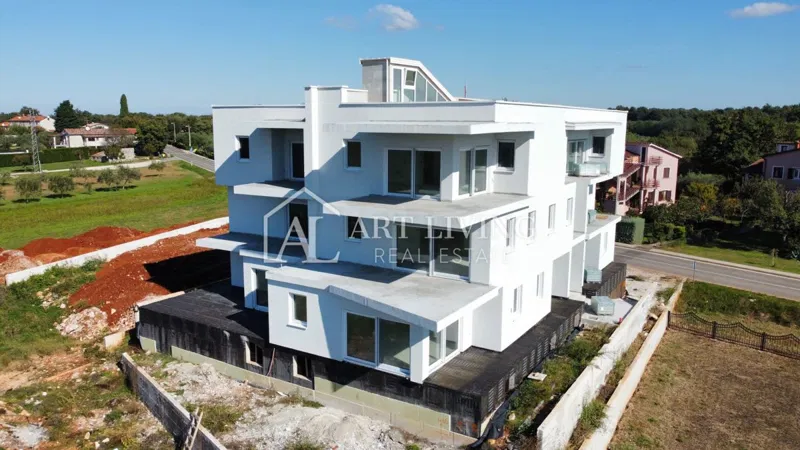 Umag, Umgebung – luxuriöse Wohnung mit 3 Schlafzimmern und Gemeinschaftspool – 2