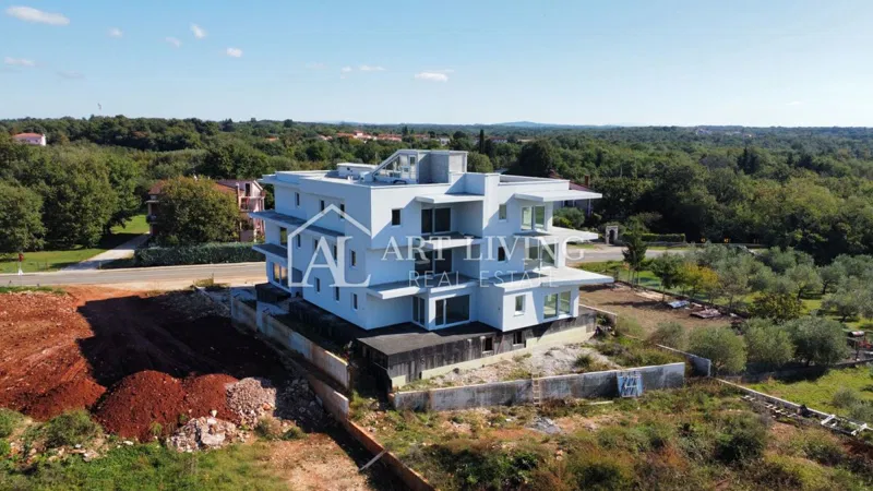 Umag, Umgebung – luxuriöse Wohnung mit 3 Schlafzimmern und Gemeinschaftspool – 3