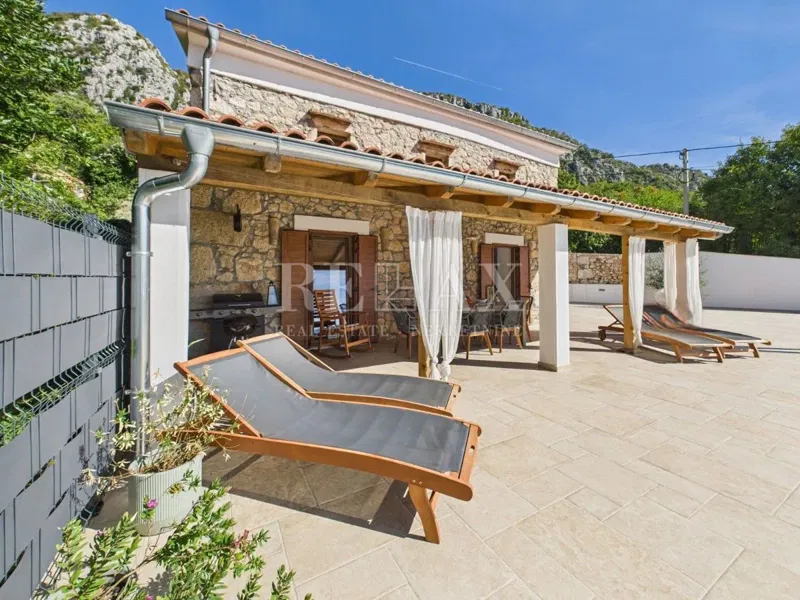 Bribir - villa in pietra con piscina riscaldata – 2