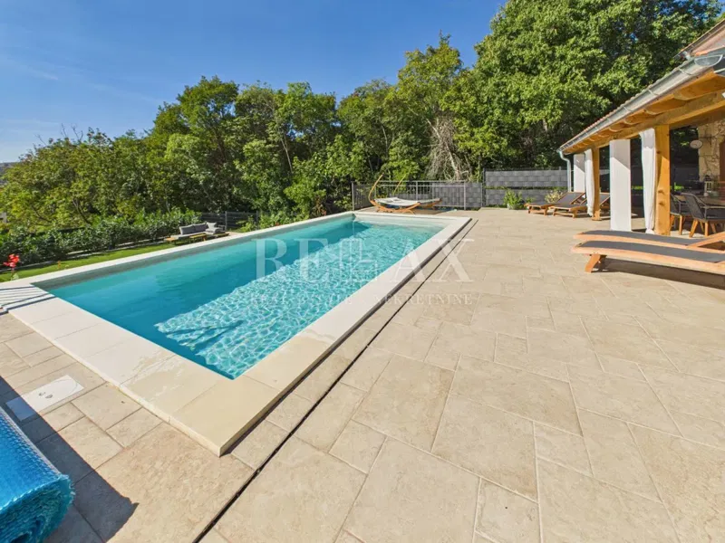 Bribir - villa in pietra con piscina riscaldata – 3