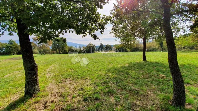 Építési telek Labin, 1.500m2 – 2