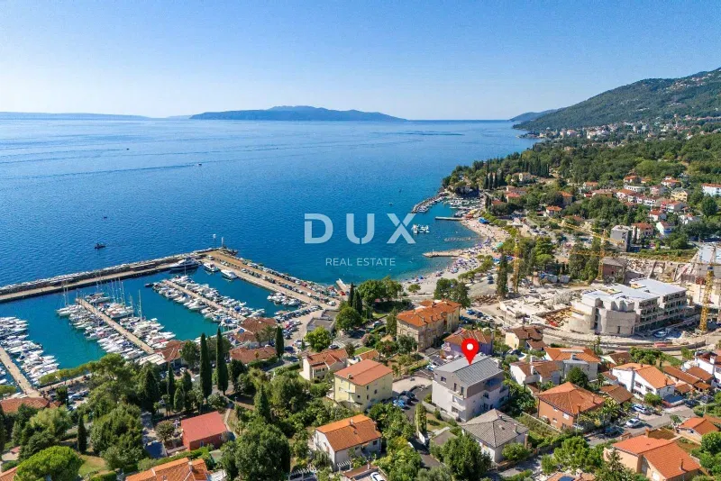 OPATIJA, IČIĆI - modern, 51 m²-es apartman hosszú távú kiadó, medencével és panorámás kilátással a tengerre – 2