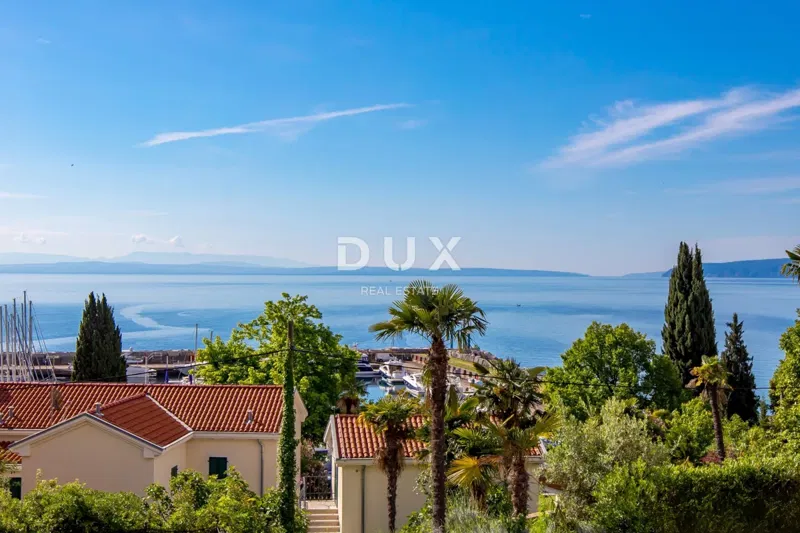OPATIJA, IČIĆI - modern, 51 m²-es apartman hosszú távú kiadó, medencével és panorámás kilátással a tengerre – 3