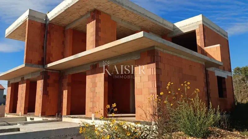Istria, Pola - moderna casa bifamiliare di 120m2 con piscina e terrazza – 2