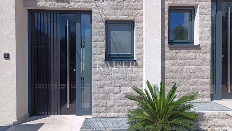 Island of Krk, Malinska - luxury villa 208m2 with swimming pool and sea view – 2