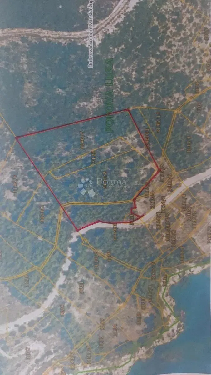 Agrarland Popova Luka, Janjina, 11.170m2