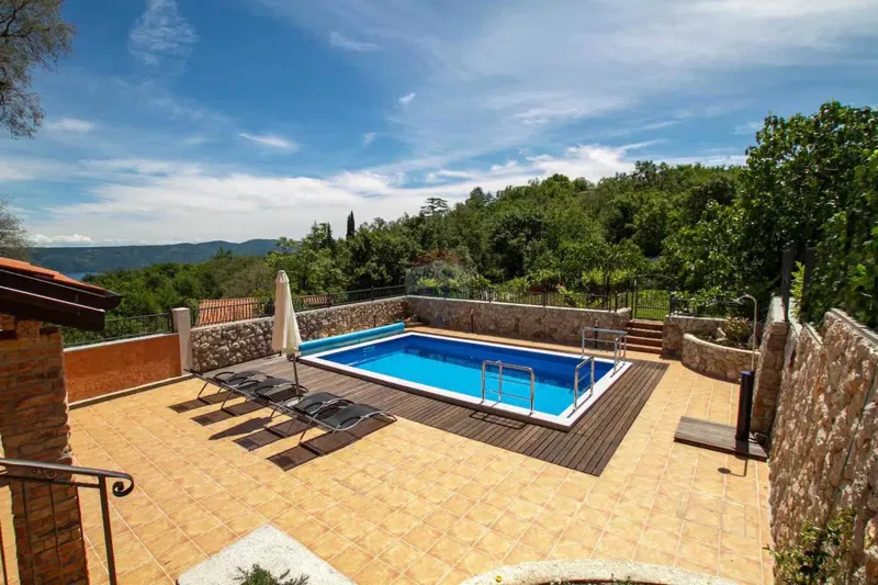 Casa Brseč, Mošćenička Draga, 104m2 – 2