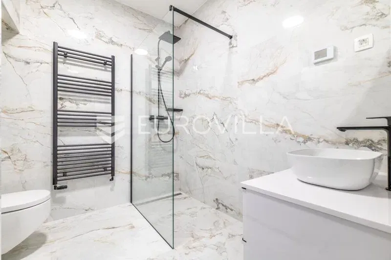 Zagreb, Črnomerec - luxury apartment for rent S3, net usable area is 83.1 m² 2 loggias 6.52 m² – 3