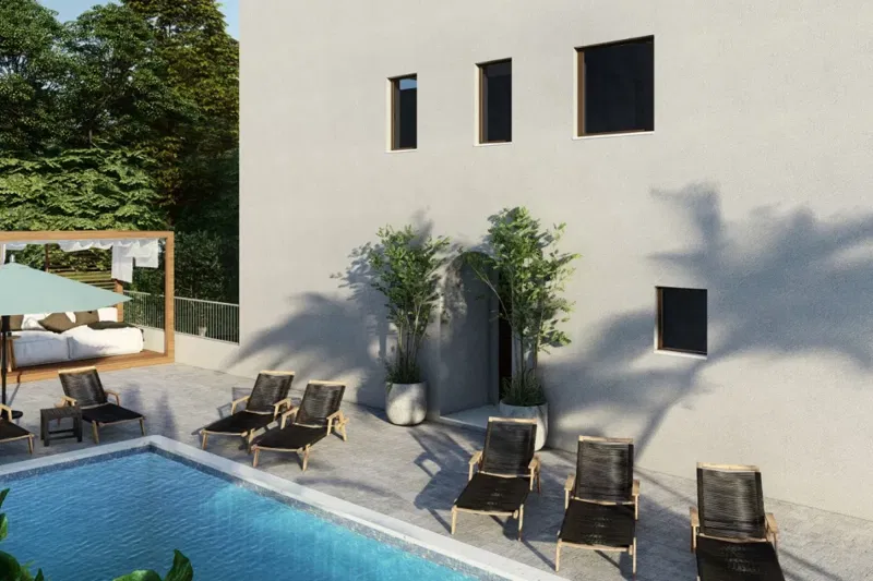 Apartment in a New Building on Čiovo with sea view – 2