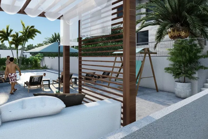 Apartment in a New Building on Čiovo with sea view – 3