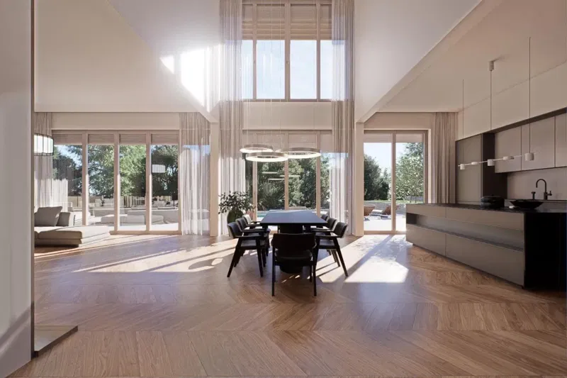 Villa con vista mare – 3