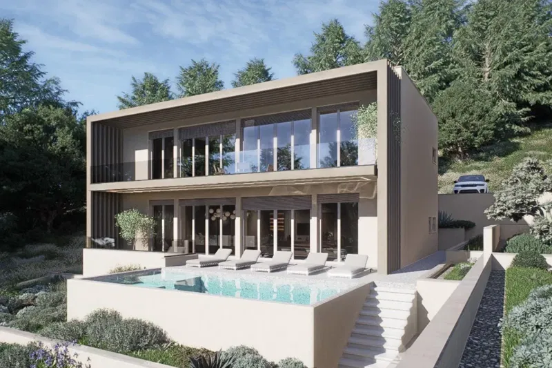 Villa con vista mare – 2