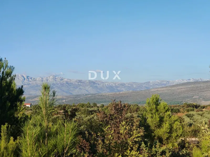 ZADAR, PRIDRAGA - Building land with a beautiful view of Velebit! 458 m2 – 3