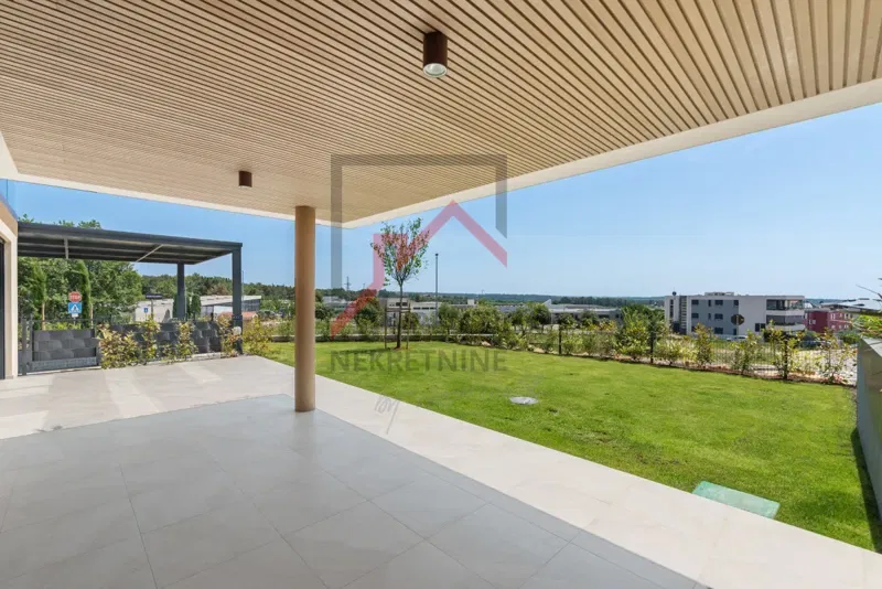 Istria, Cittanova - Istria, Cittanova - Moderno edificio di nuova costruzione con giardino, terrazza e vista mare – 2