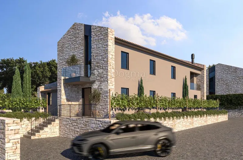 Building land Kanfanar, 937m2 – 2