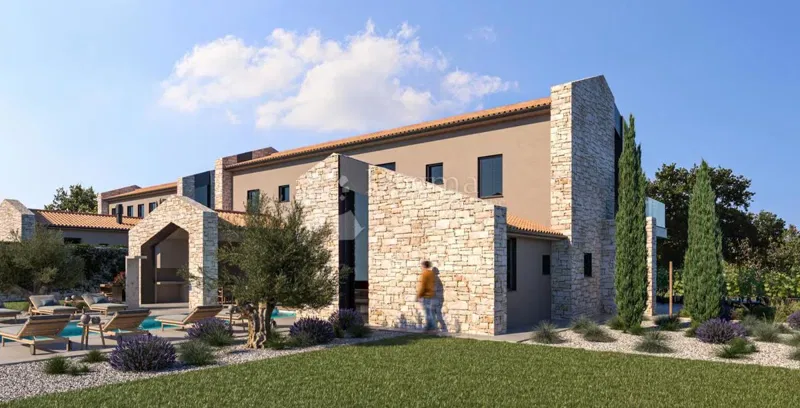 Building land Kanfanar, 937m2 – 3