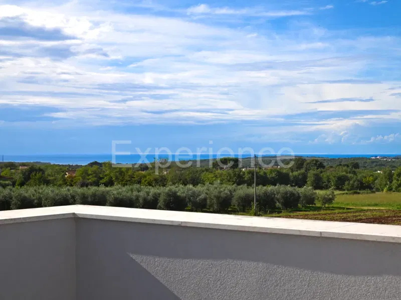 ISTRIA, near Poreč - apartment with 3 bedrooms, VIEW OF THE SEA! – 2