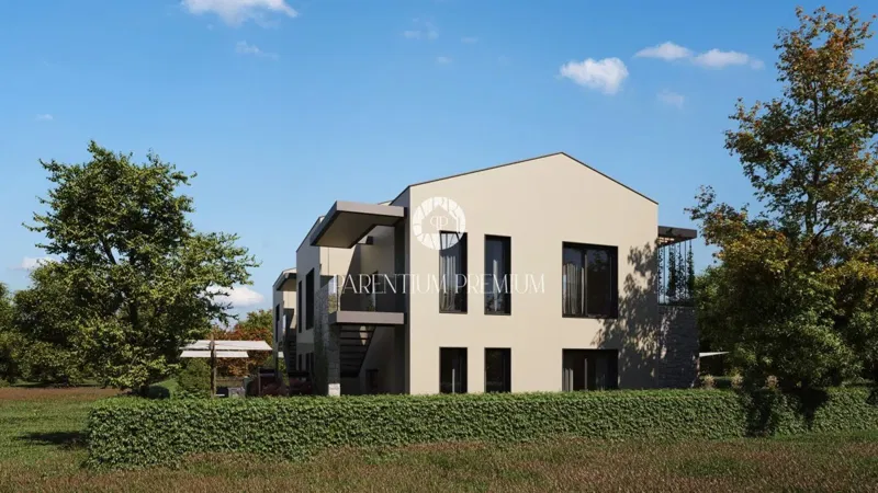 Moderno appartamento al primo piano con due camere da letto e giardino – vicino a Parenzo – 3
