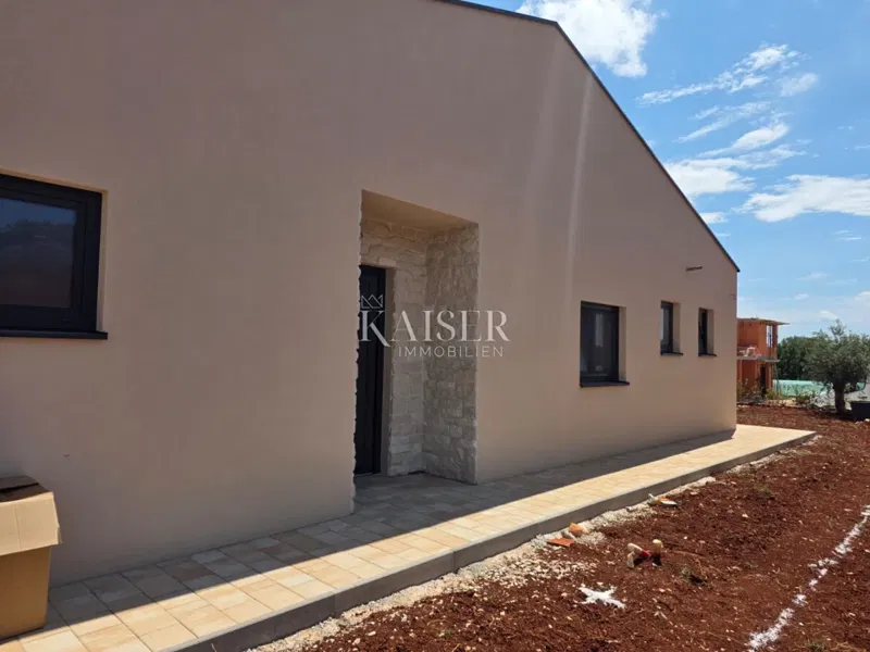 Istria, Kaštelir - modern semi-detached house – 2