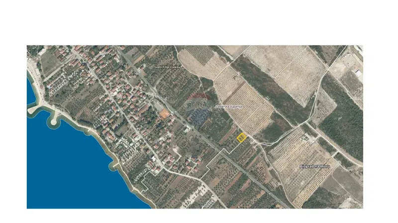 Terreno edificabile Sveti Filip i Jakov, Sveti Filip I Jakov, 868m2 – 3