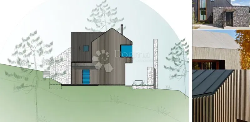 Építési telek Ravna Gora, 4.991m2 – 3