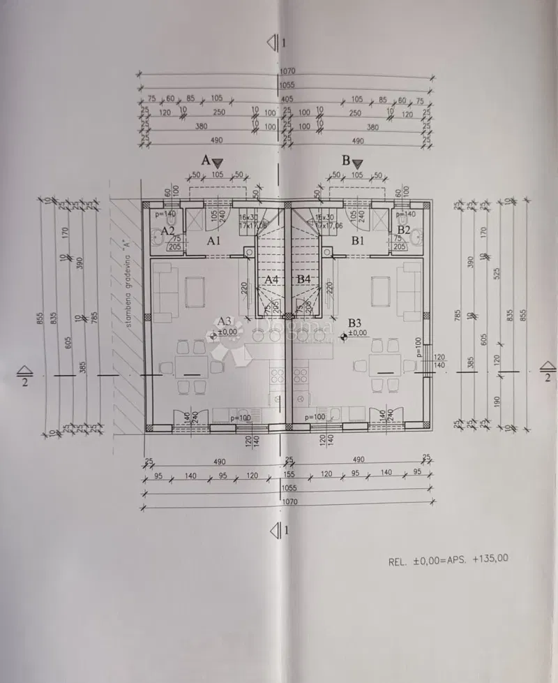 Квартира Vodnjan, 72,88m2 – 3