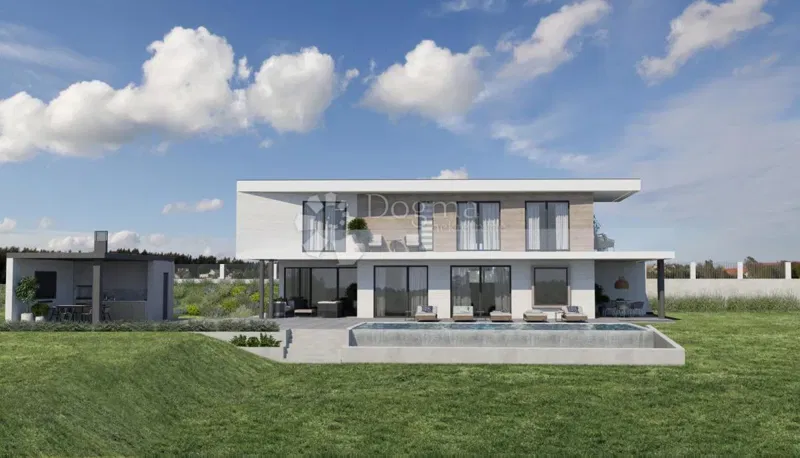 Building land Labin, 1.234m2 – 2