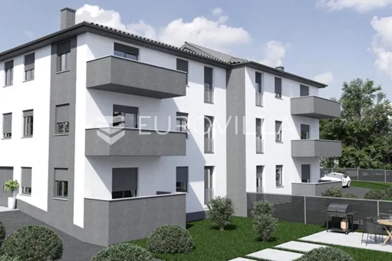 Matulji, Permani, two bedroom apartment in new building, 72 m², 10 minutes from Opatija – 2