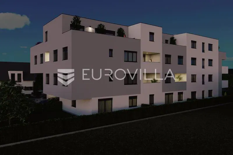 Zagreb, Trnava, a four-room apartment in an excellent new building of 78 m² – 3