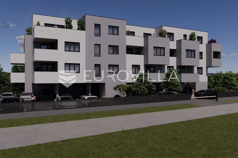 Zagreb, Trnava, a three-room apartment in an excellent new building of 59 m² – 3