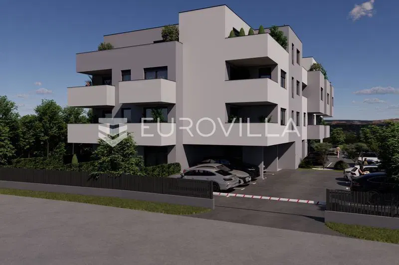 Zagreb, Trnava, a two-room apartment in an excellent new building of 47 m² – 3