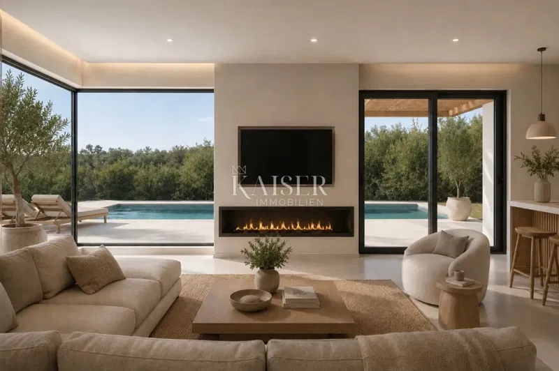 Istria, Barban - semi-detached house with swimming pool – 2