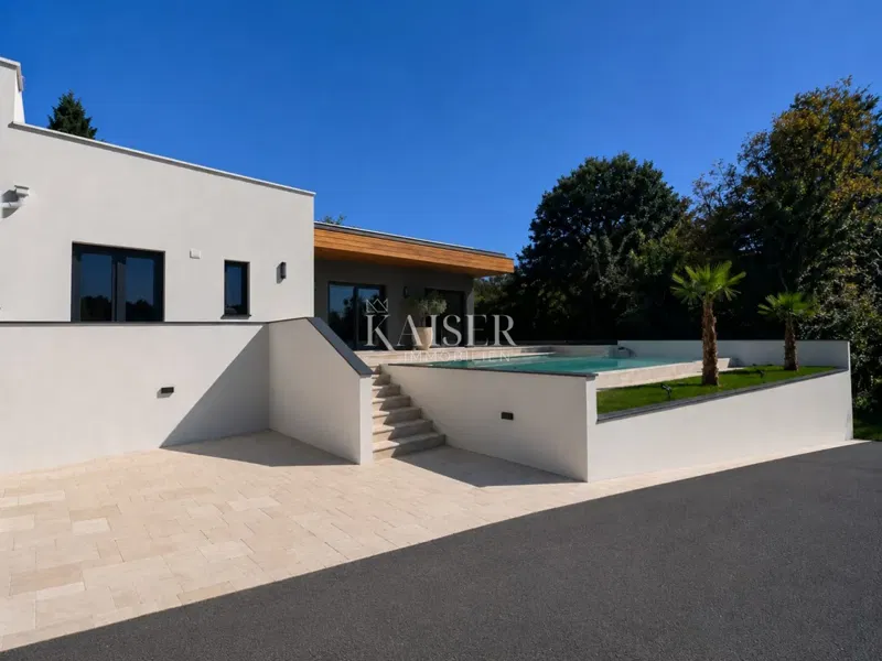 Istria, Barban - semi-detached house with swimming pool – 3