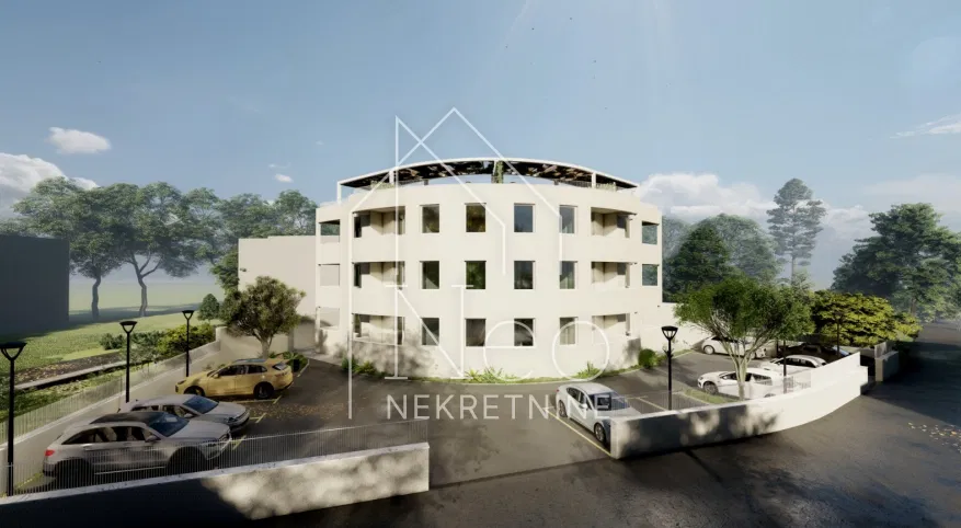 Penthouse s otvorenim pogledom na more i otoke, Žaborić
