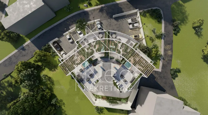 Prekrasan penthouse s pogledom na more i otoke, Žaborić