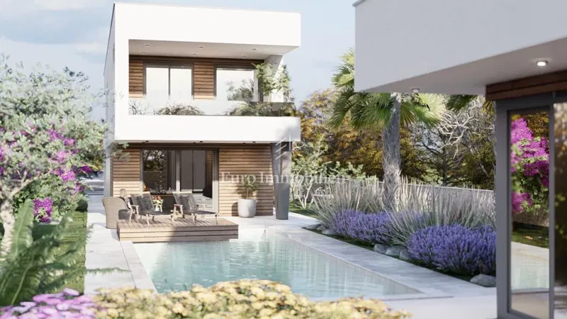 Baška surroundings - detached villa with swimming pool – 2