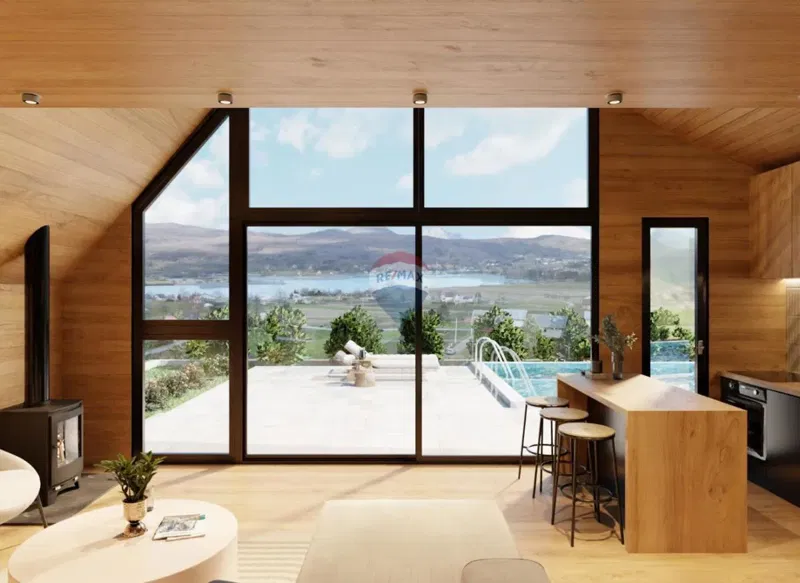 Ogulin, Lake Sabljaci | Development Project with two modern houses with pool – 3