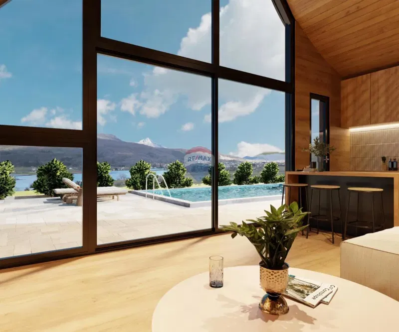 Ogulin, Lake Sabljaci | Development Project with two modern houses with pool – 2