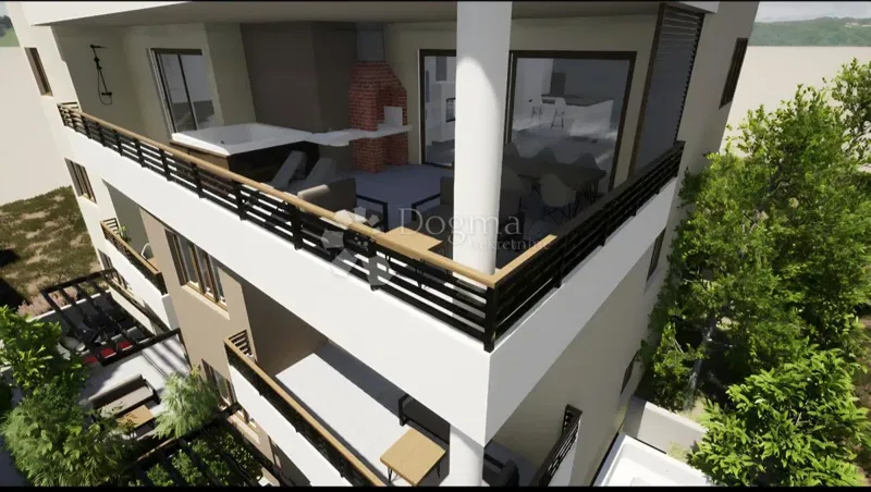 Flat Makarska, 133,19m2 – 3