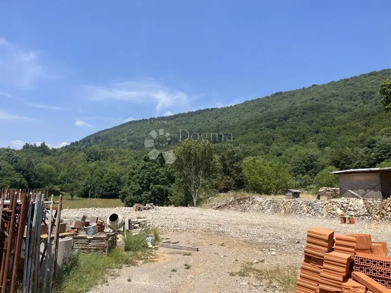 Terreno edificabile Klana, 1.156m2 – 3