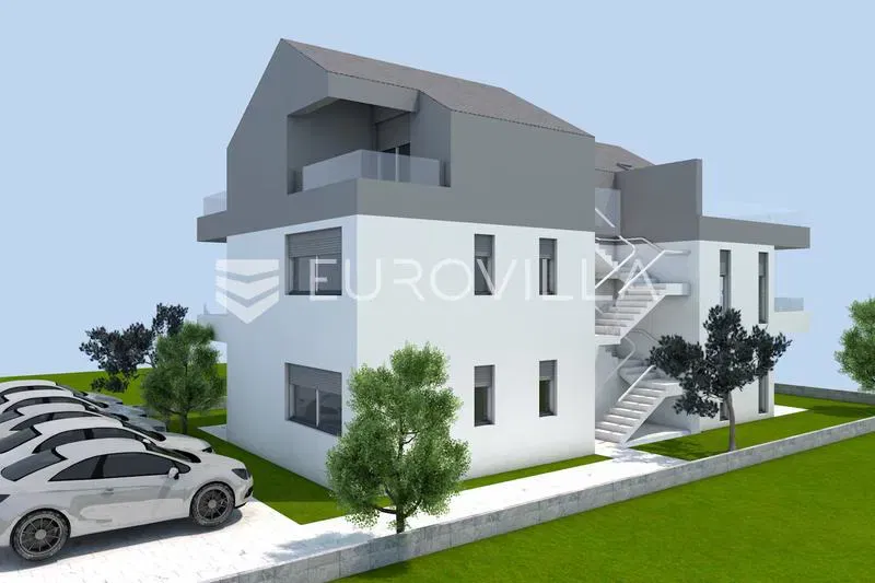 Pag, Povljana, one, bedroom apartment on the first floor, NEW BUILDING, N.A. 49.59 m² – 2