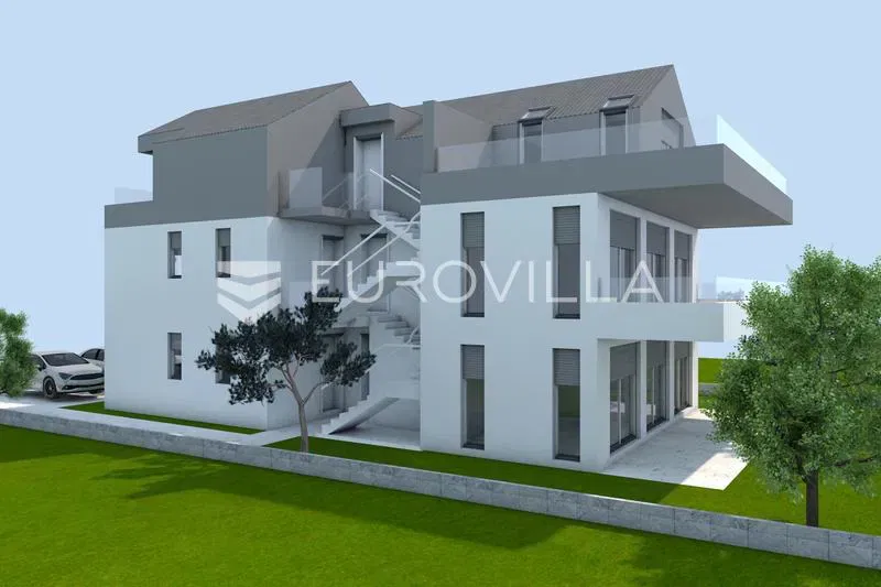 Pag, Povljana, one-bedroom apartment with garden, 55.22 m² – 3