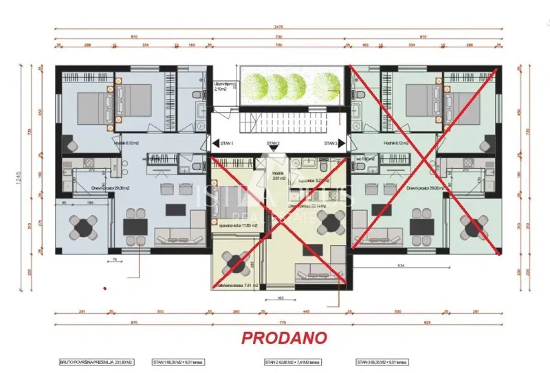 Appartamento di lusso con giardino - insediamento a 4 km da Parenzo – 2