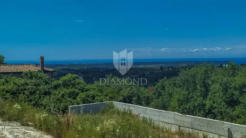 Esclusivo! Momiano, terreno con vista panoramica sul mare! – 2