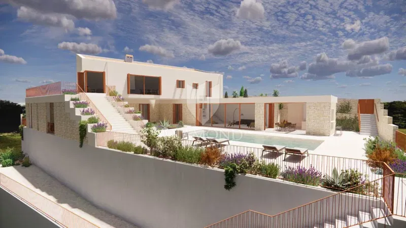 Esclusivo! Momiano, terreno con vista panoramica sul mare! – 3